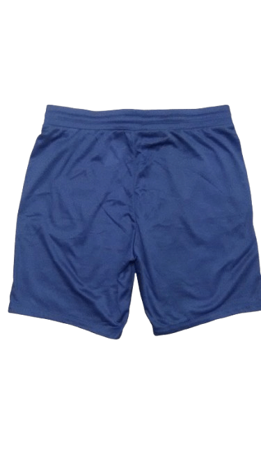 Kitos polyester active shorts in blue, showcasing lightweight and breathable design for comfort and movement.