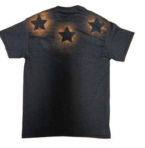 KITOS BLACK STAR T-SHIRT