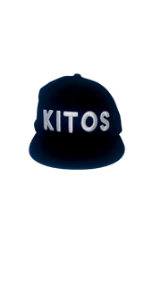 KITOS BLACK SNAPBACK HAT