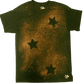 KITOS STAR GRAPHIC BLACK T-SHIRT