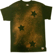 KITOS STAR GRAPHIC BLACK T-SHIRT