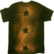 KITOS STAR GRAPHIC BLACK T-SHIRT