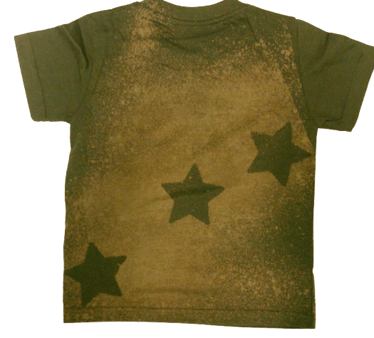 KIDS KITOS WORLD GRAY T-SHIRT