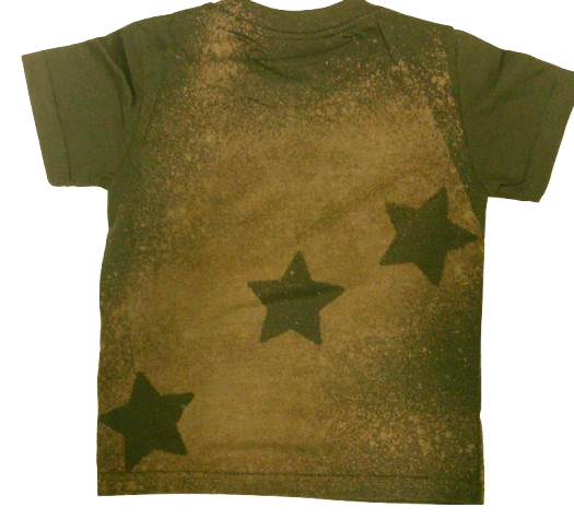 KIDS KITOS WORLD GRAY T-SHIRT