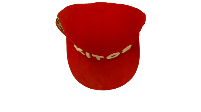 RED SPLASH HAT