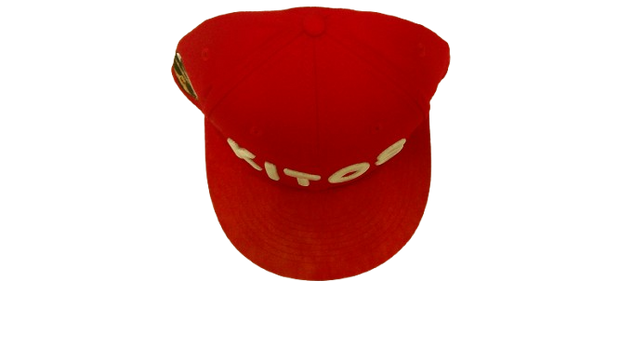 RED SPLASH HAT