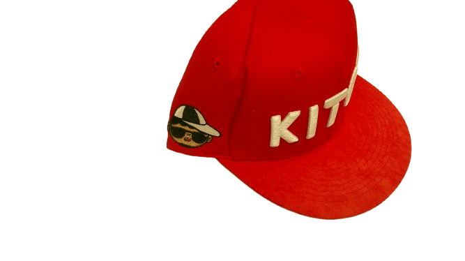 RED SPLASH HAT