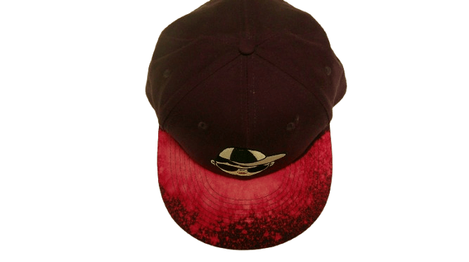 BLACK SPLASH SNAPBACK