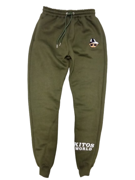 KITOS WORLD GREEN JOGGER PANTS