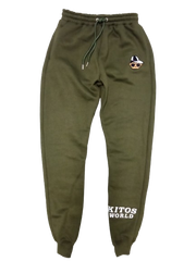 KITOS WORLD GREEN JOGGER PANTS