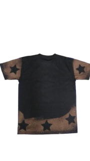 ADULT KITOS WORLD BLACK STAR T-SHIRT
