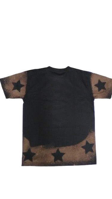 ADULT KITOS WORLD BLACK STAR T-SHIRT