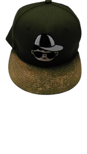 KITOS GREEN SPLASH HAT