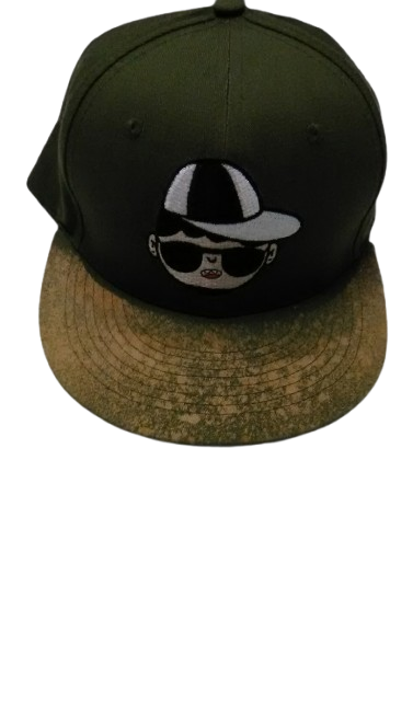 KITOS GREEN SPLASH HAT