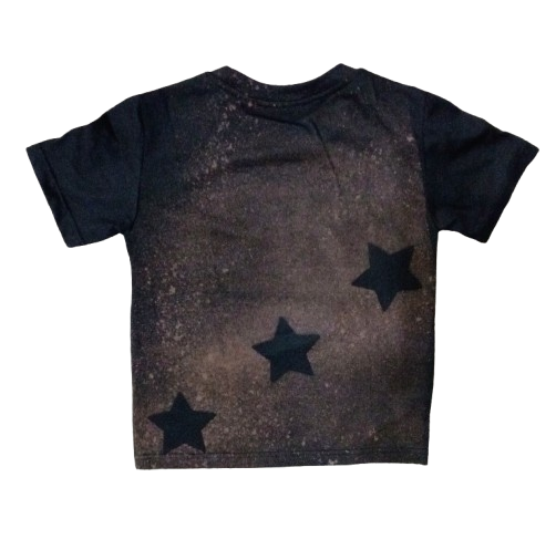 KIDS BLACK KITOS WORLD STAR T-SHIRTS