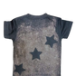 KIDS KITOS WORLD GRAY STAR T-SHIRT