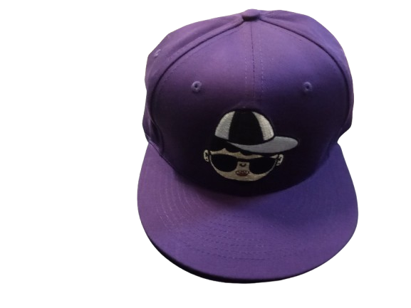 KITOS PURPLE SNAPBACK HAT