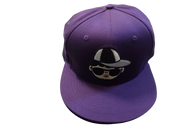 KITOS PURPLE SNAPBACK HAT