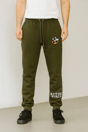 KITOS WORLD GREEN JOGGER PANTS
