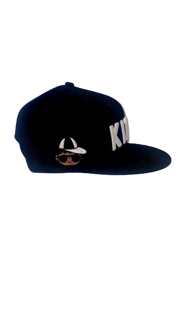 KITOS BLACK SNAPBACK