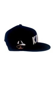 KITOS BLACK SNAPBACK HAT