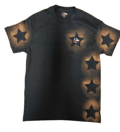 KITOS BLACK STAR T-SHIRT