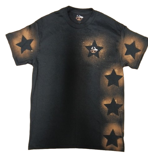 KITOS BLACK STAR T-SHIRT