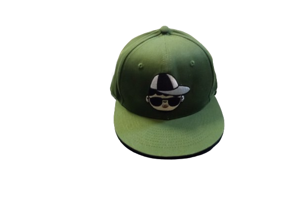KITOS GREEN SNAPBACK HAT