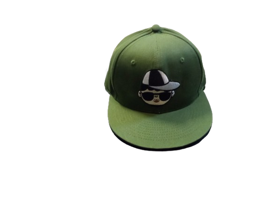 KITOS GREEN SNAPBACK HAT