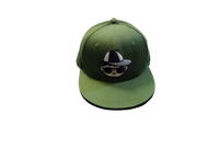 KITOS GREEN SNAPBACK HAT