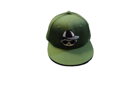 KITOS GREEN SNAPBACK HAT