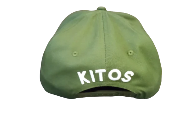 KITOS BLACK SNAPBACK HAT