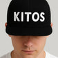 KITOS BLACK SNAPBACK HAT