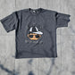 KIDS BLACK KITOS WORLD T-SHIRT