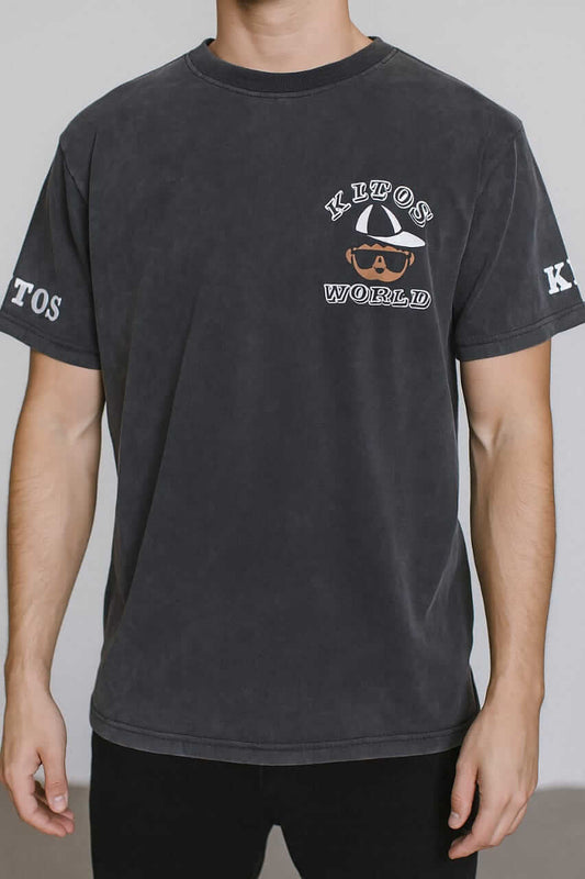 ACID WASH T-SHIRT