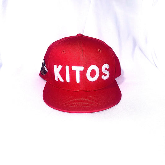 KITOS RED SNAPBACK