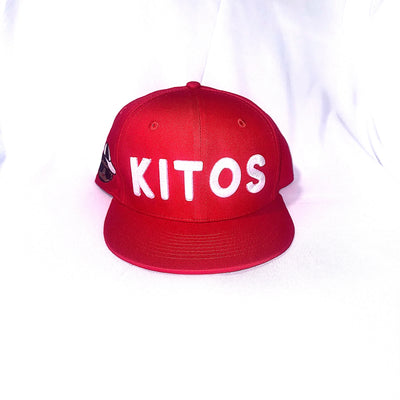 KITOS RED SNAPBACK HAT